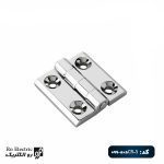 لولا روکار ساده Hinge 099-5×5-CR-S