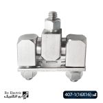 لولا سه تیکه مکعبی پیچ 8 Hinge 407-1-16x16