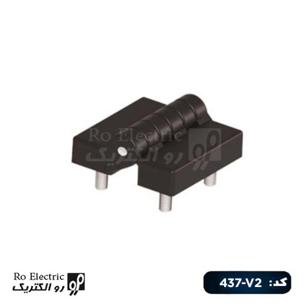 لولا پیچ نصب مشکی پلی امید Hinge 437-V2