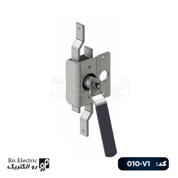 قفل سرتاسری مکانیزم پلاستیکی مخصوص درب های دو لنگه Lock 010-V1