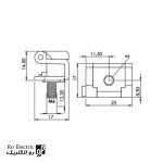 نقشه لولا طرح ABB کد 2-399