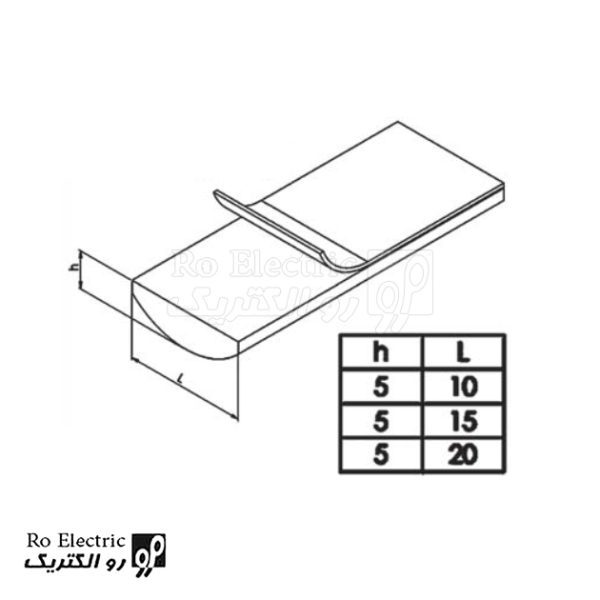 نوار اسفنجی IP دور درب کابین 605