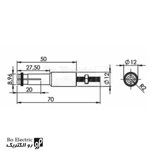 ماژول پیچ گیر دستگاه پیچ جوش M3-4-5-6-8 2