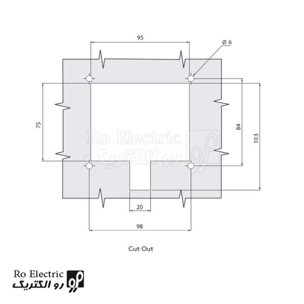 نقشه قفل کابین خودرو رنگ استاتیک مشکی